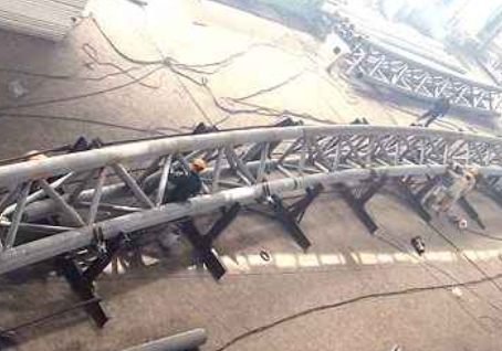 八步多功能体育馆案例